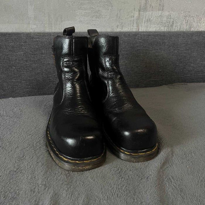 ‼️-50%‼️Ботинки Dr. Martens 2976 черные кожаные 45