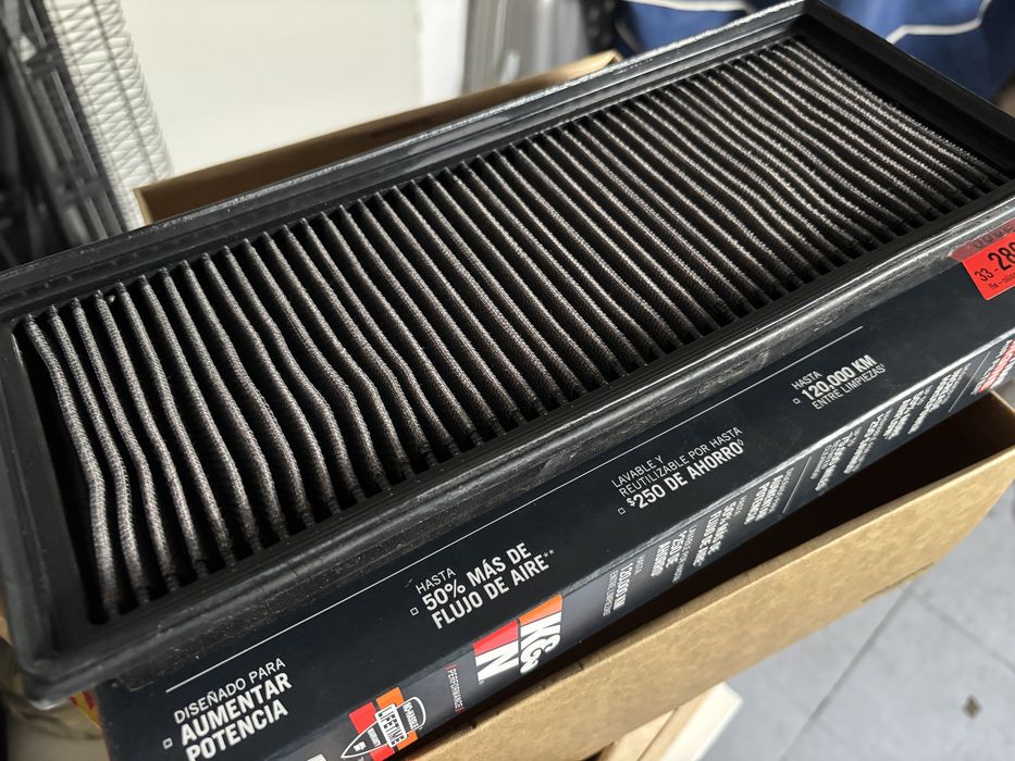 Filtro de ar K&N Audi TT 2.0Tdi