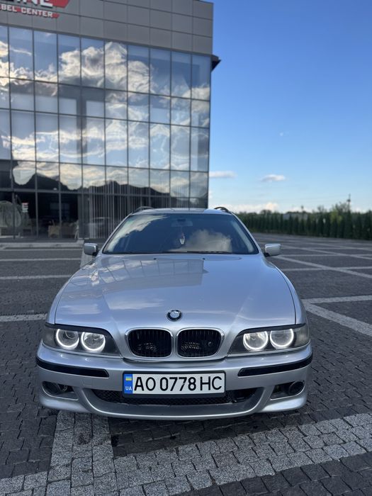 BMW E39 3.0 Дизель M57  Рік 2000 Коробка: Автомат