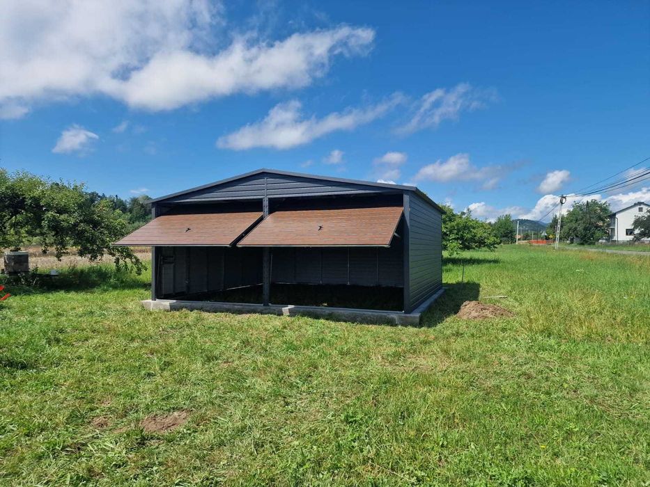 Garaż Blaszany 6x6 OD PRODUCENTA!