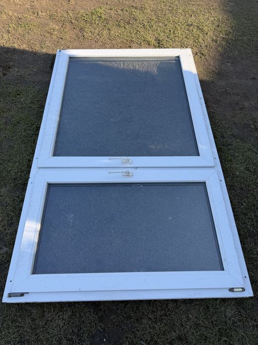 Okna PCV z demontażu