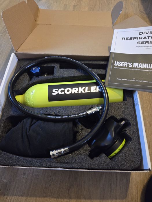 Cilindro de mergulho 1L