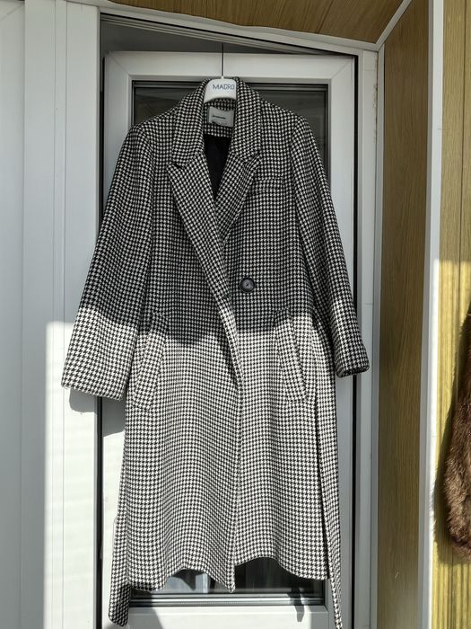 Пальто Stradivarius гусяча лапка