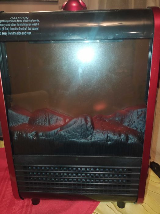 Kominek elektryczny przenośny