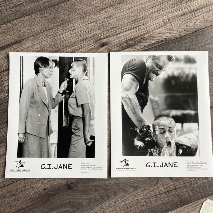 GI Jane pakiet promocyjny