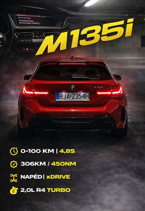 Wynajem Bmw M135i
