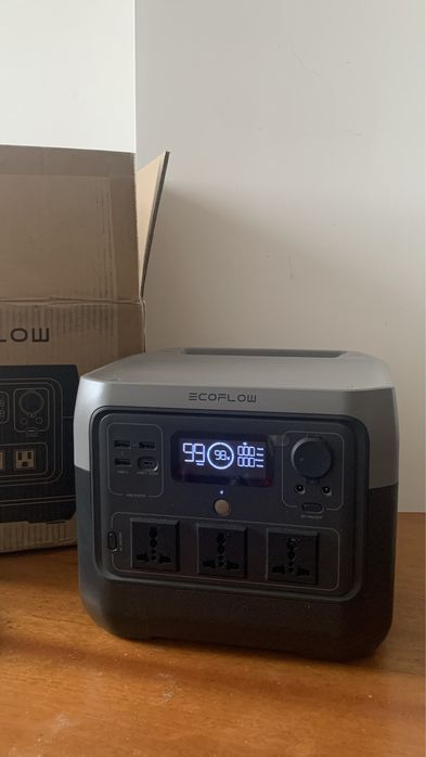 EcoFlow River 2 Pro 800Вт, 768Вт·год (як новий) - повний комплект