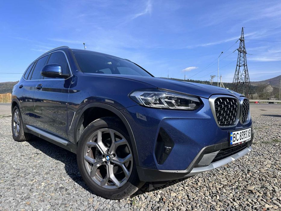 Bmw x3 lci x drive