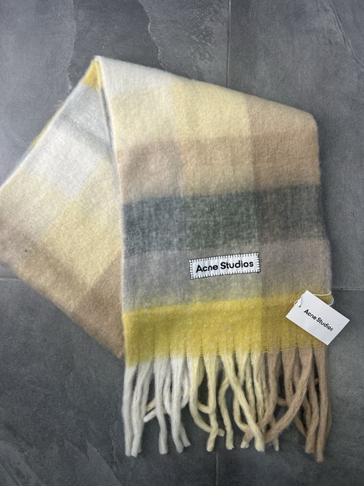 Acne Studios Yellow Scarf