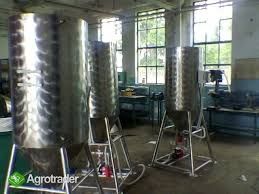 Reaktory do biopaliwa-wyprzedaż