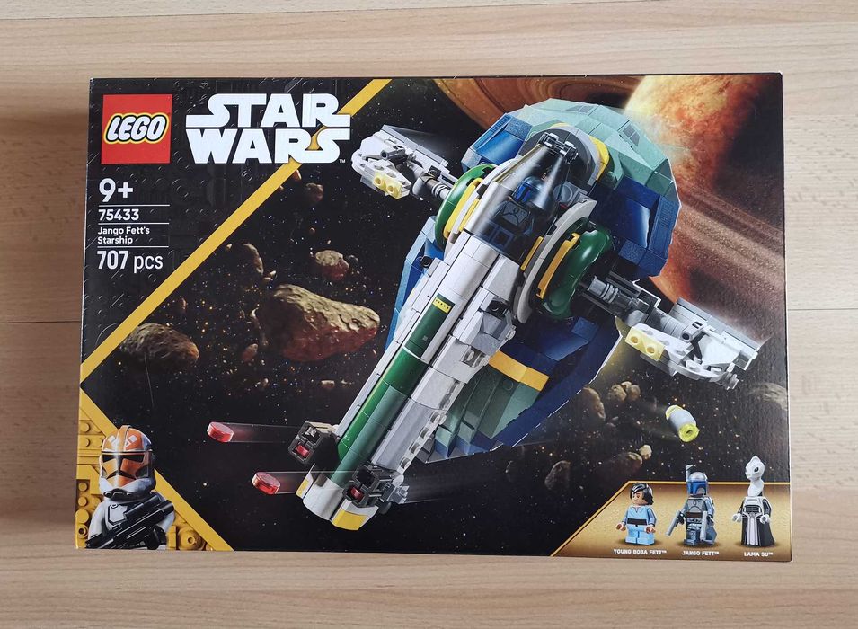 LEGO 75433 Star Wars - Statek kosmiczny Jango Fetta