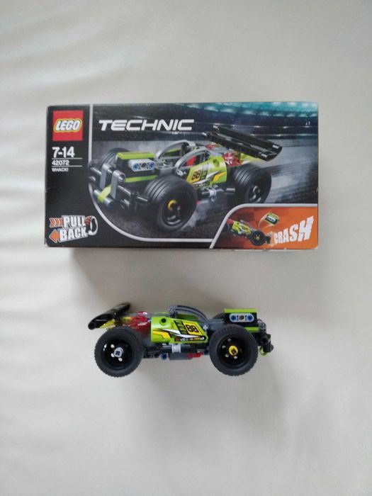 LEGO Technic 42072 Whack Chotomów •