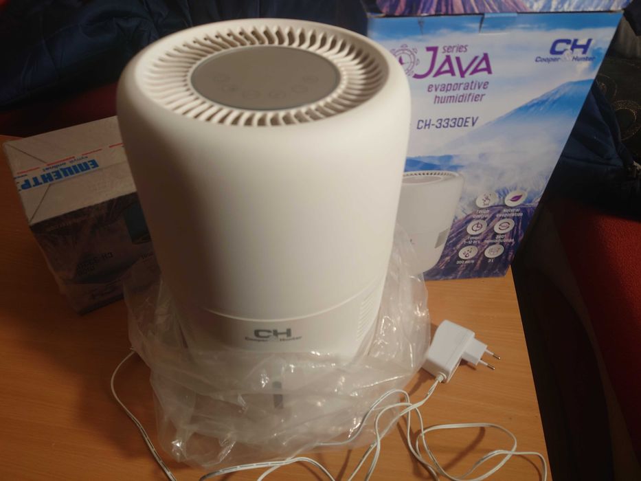 Зволожувач повітря COOPER&HUNTER CH-3330Ev Jawa + фільтр