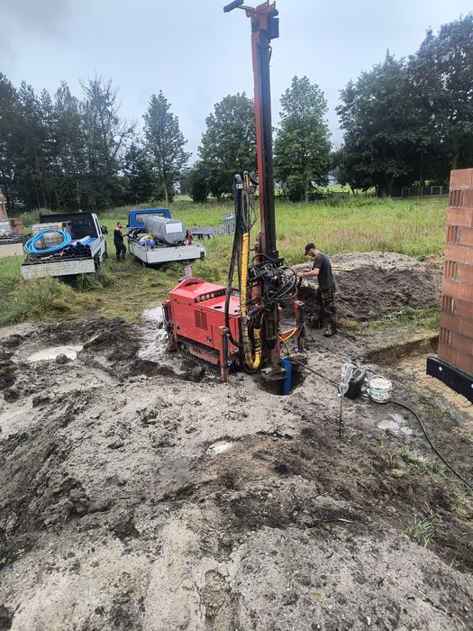 Wiercenie studni głębinowych