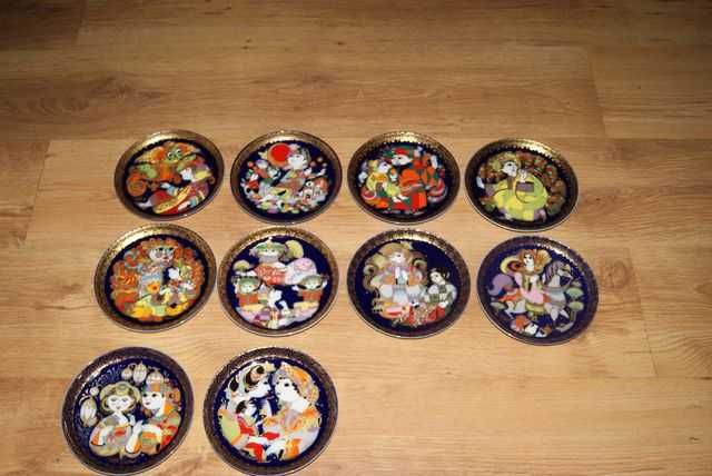 Porcelana Rosenthal Aladyn i magiczna lampa