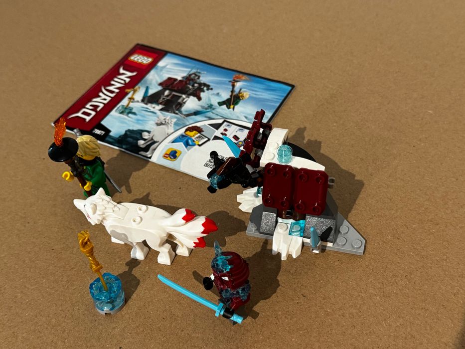LEGO Ninjago 70671 Podróż Lloyda KOMPLET