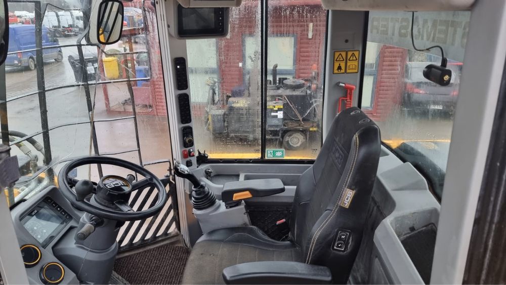 Погрузчик Jcb 437 HT , 2018 г