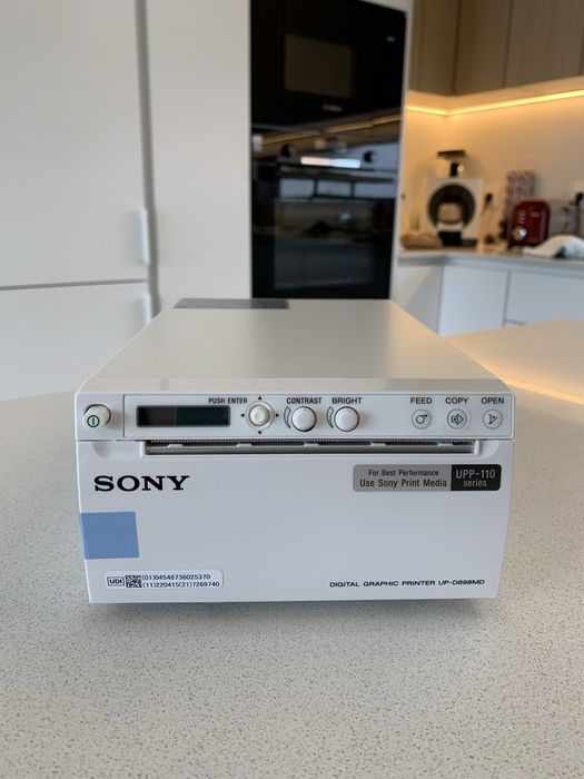 Impressora térmica da  Sony UP-D898MD