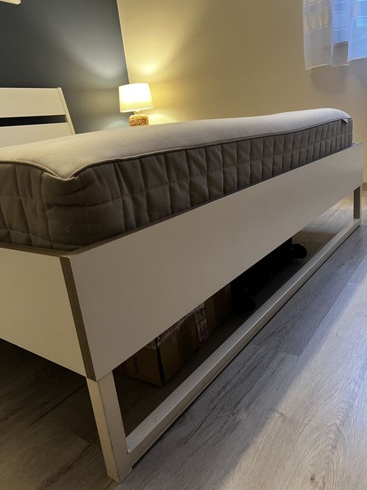 Rama łóżka 160x200 ikea + szafka nocna gratis!