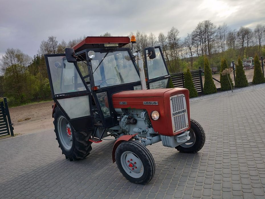 Sprzedam Ursus 360.4011.z dokumentami.  Zamiana