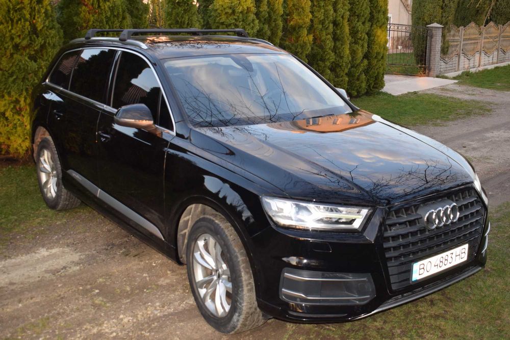 AUDI Q7 4M 2018р.в