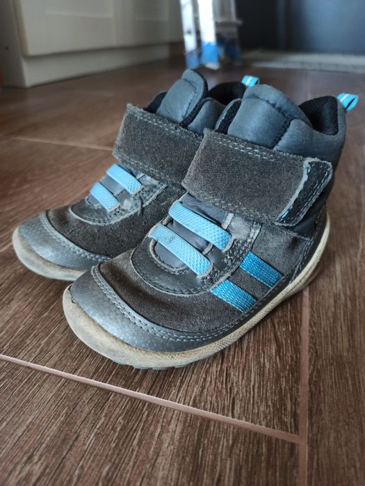 Buciki dziecięce Ecco biom r.23 Gore-tex
