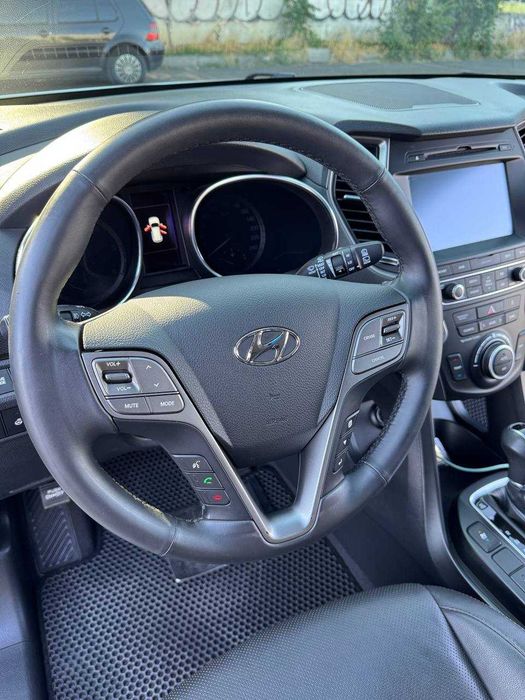 Hyundai Santa FE 2015 VIN KMHSW81UBGU534647 фото оголошення 6 з 23