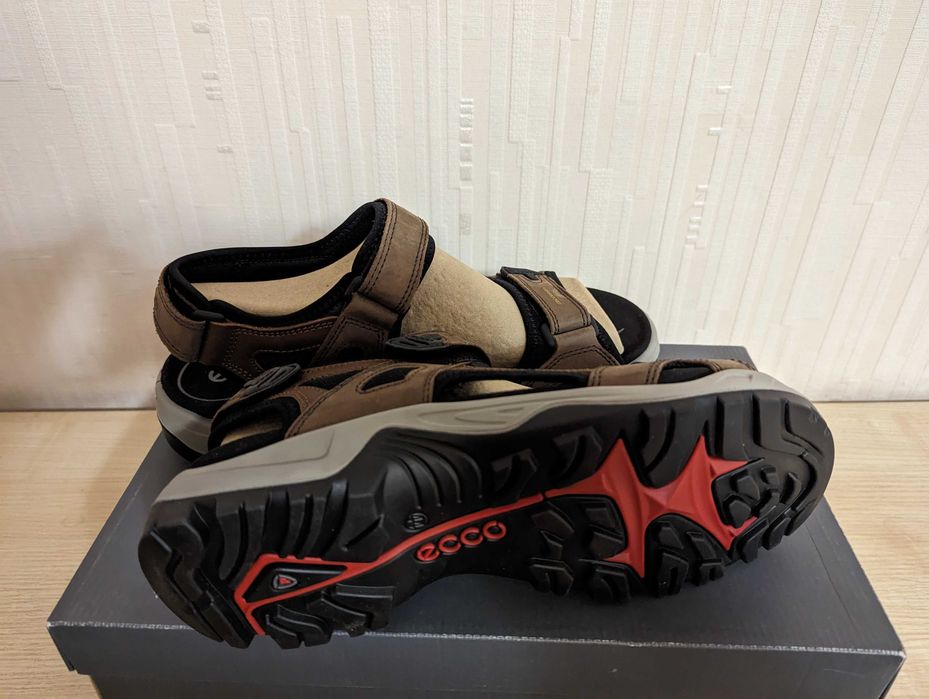 Ecco Men`s Yucatan Sandal. Мужские сандали. Оригинал. Новые.