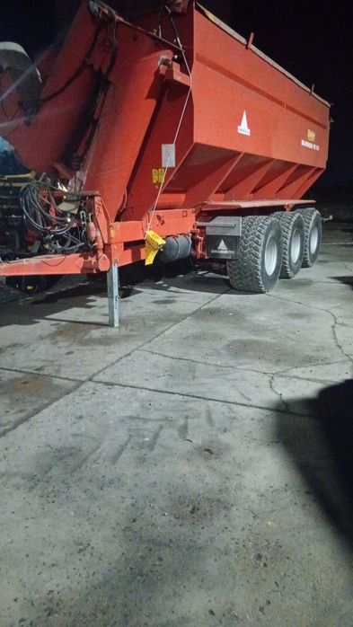 Przyczepa przeładowcza Annaburger HTS 29.16 HAWE,Kobzarenko,Metaltech,