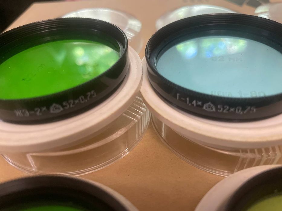 Светофильтры-55мм,49мм,в ассортименте!