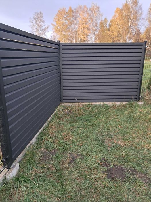 Ogrodzenie Tarasy Barierki Panel Żaluzja do Samodzielnego Montażu