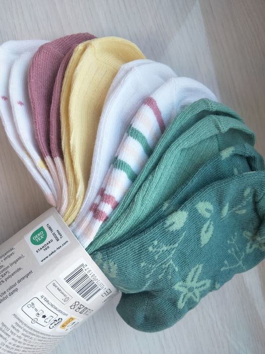 Шкарпетки, носки, набір, набори, для дівчинки, для хлопчика, Демі, високі, Lupilu