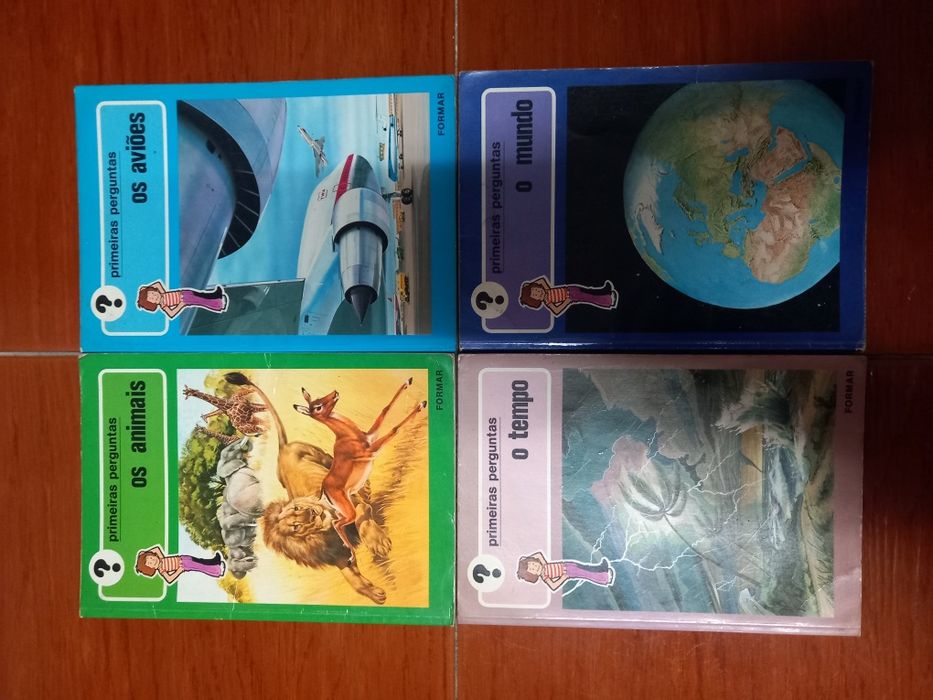 Coleção 10 Livros Educativos "Primeiras Perguntas" – Formar
