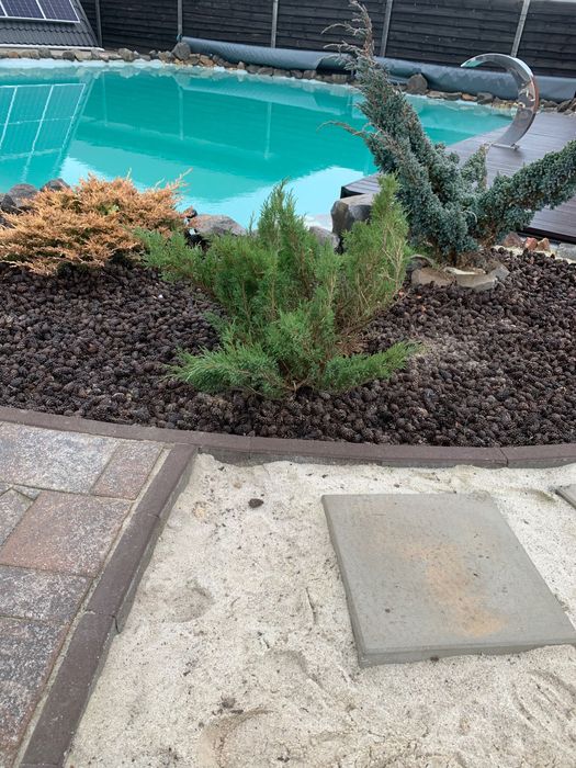 Ландшафтний дизайн,озеленення та догляд за ділянкою