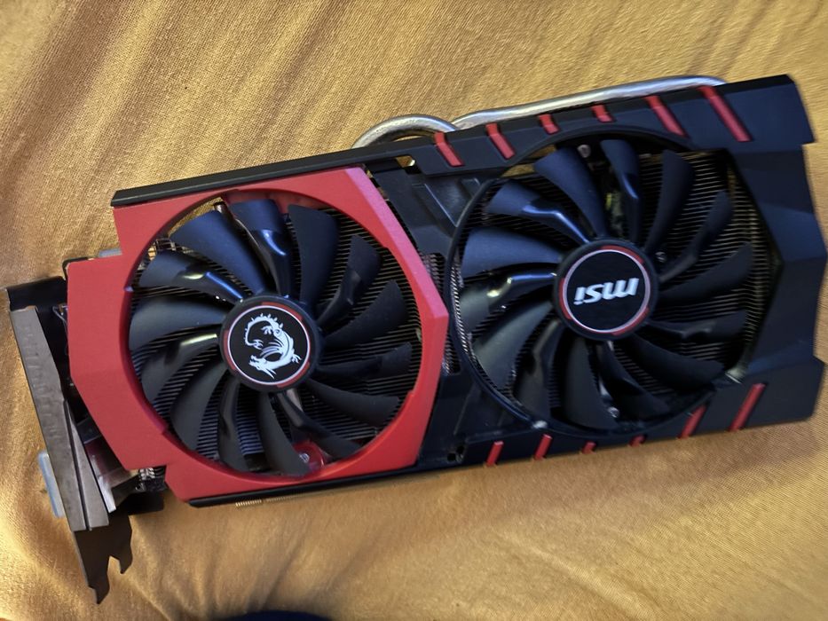 MSI Geforce Gtx 970 4gb Ddr5 256 bit