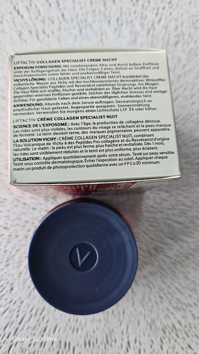 Vichy Liftactiv krem na noc