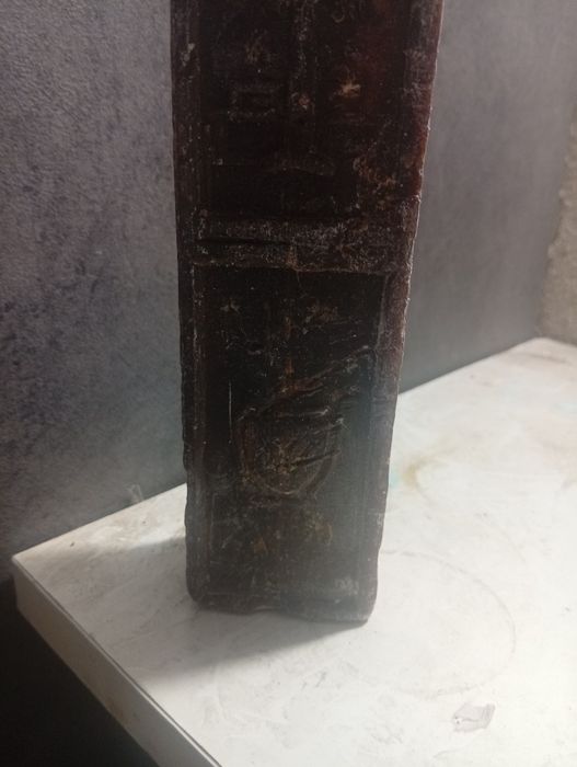 Stare szare mydło PRL