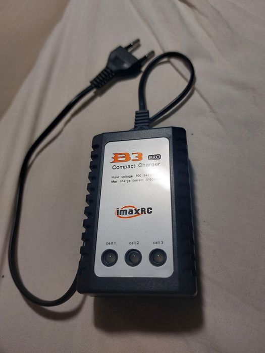 ASG Akumulator Li-Po 2800mAh 11.1v + ładowarka B3 Compact Charger