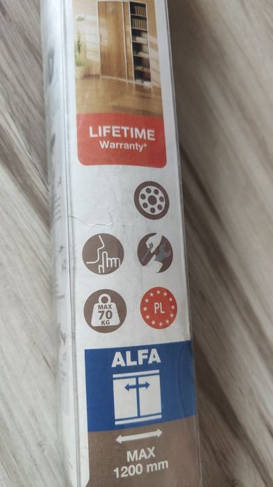 System do szaf przesuwnych