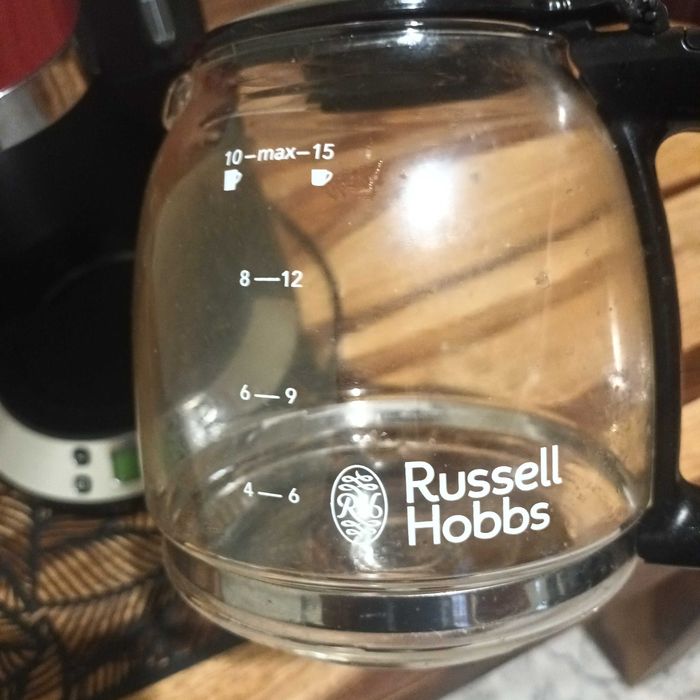 Russell Hobbs Flame Red Coffee Maker