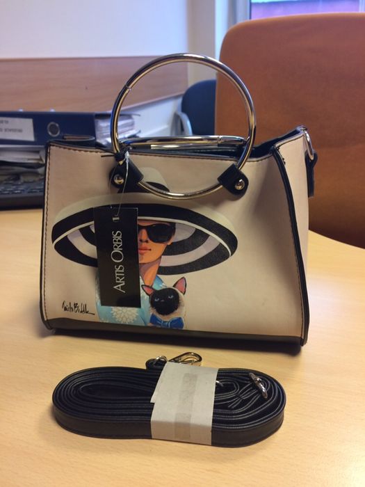 Torebka mała Goebel i inne akcesoria,najnowsza kolekcja Trish Biddle