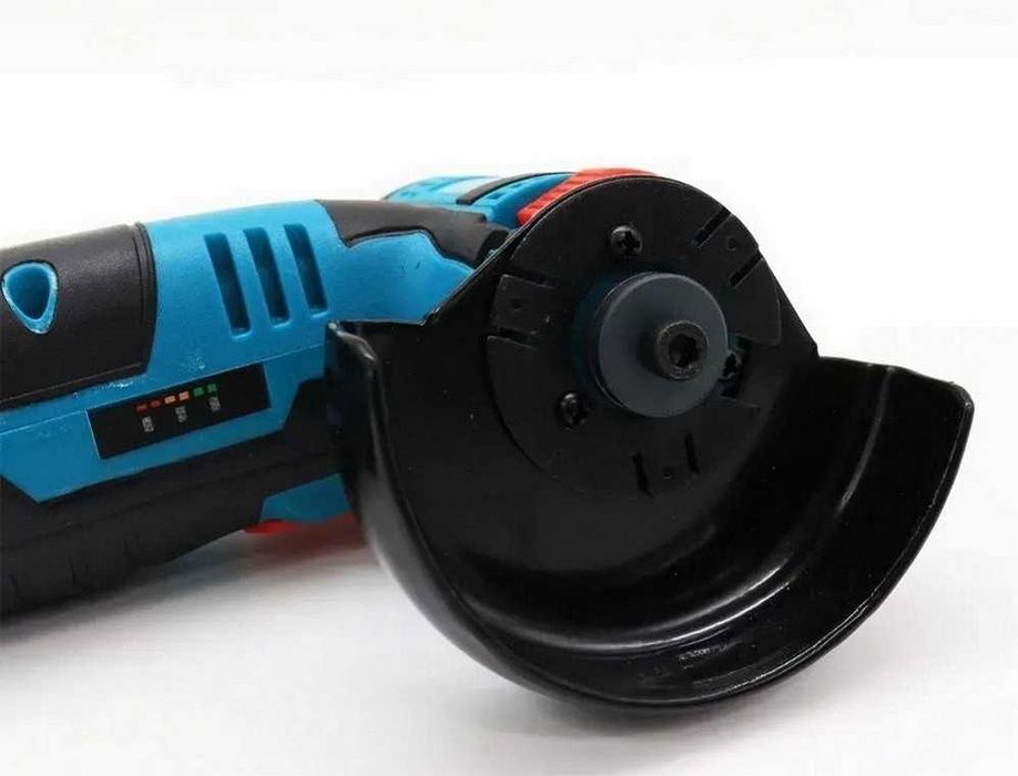 Аккумуляторная мини болгарка в кейсе два аккумулятора Li-Ion 12 В