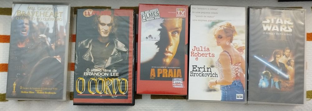 10 filmes em dvd novos
