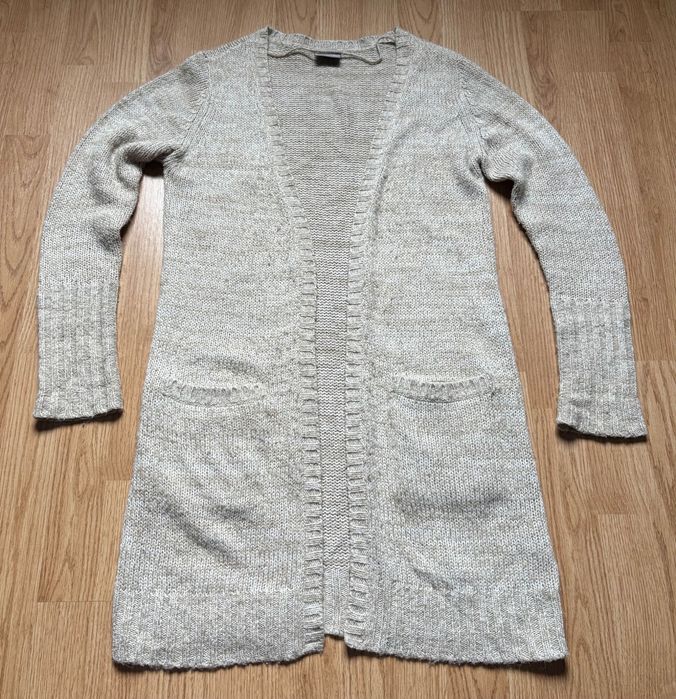 Sweter kardigan Vero Mmoda roz S