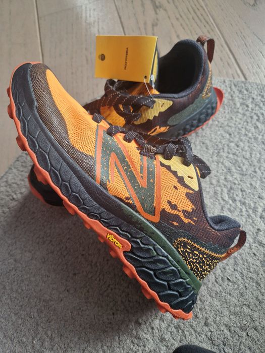 Buty do biegania męskie New Balance MTHIERV7 hot marigold