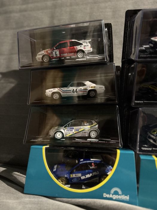 DeAgostini seria Rally Cars