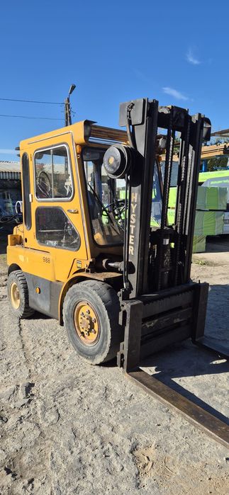 Wózek widłowy z gazem Hyster h60c