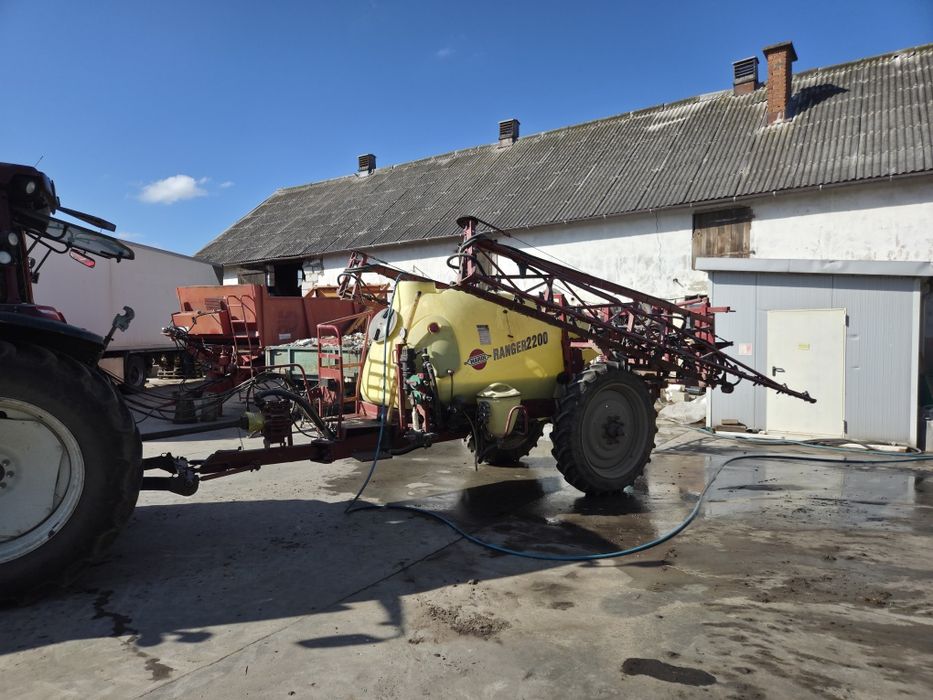 Opryskiwacz Hardi Ranger 2500 L 21m