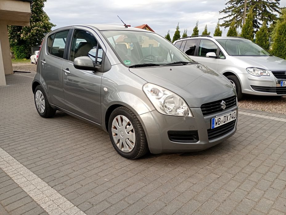 Suzuki splash 1.3 benzyna LPG