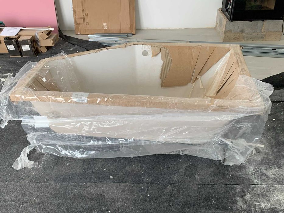 Banheira em pvc nova